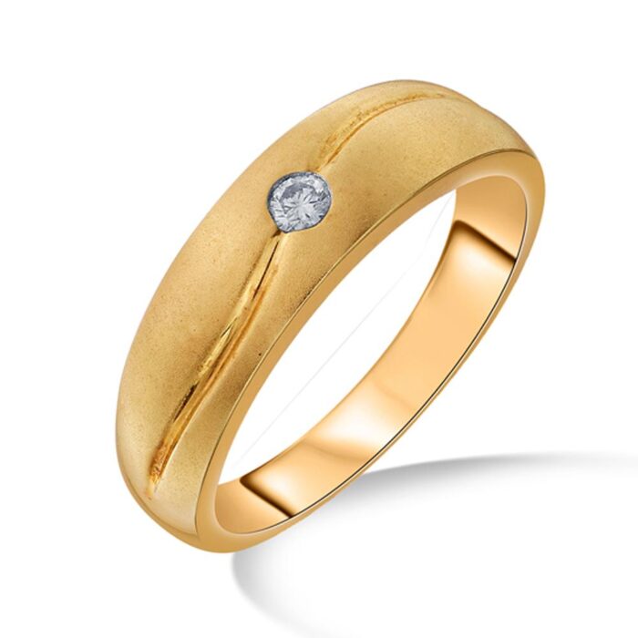 18Kt Gold & Diamond Ring