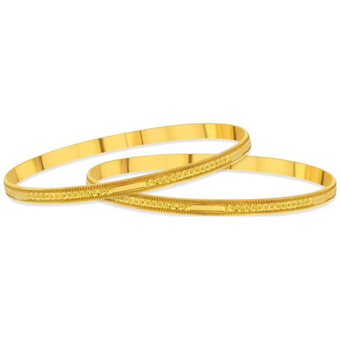 22 Karat Gold Bangle