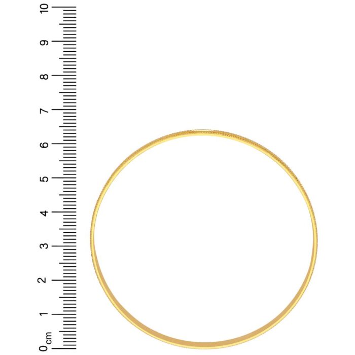 22 Karat Gold Bangle - Image 3