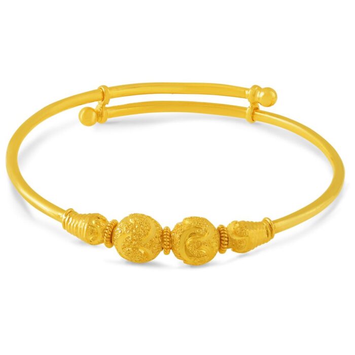 22 Karat Gold Bracelet - Image 2