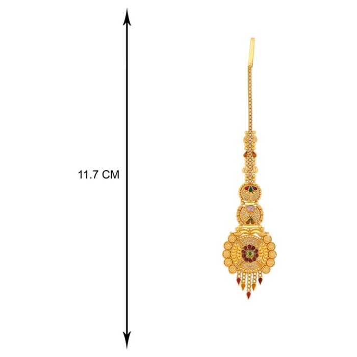 22 Karat Gold Mang Tikka - Image 2