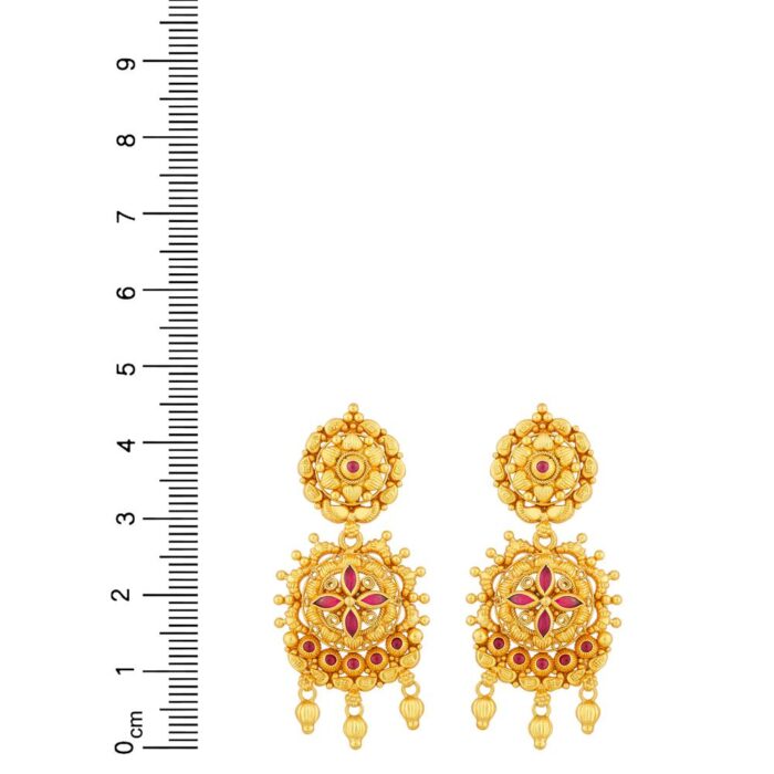 22 Karat Gold Necklace Set - Image 3