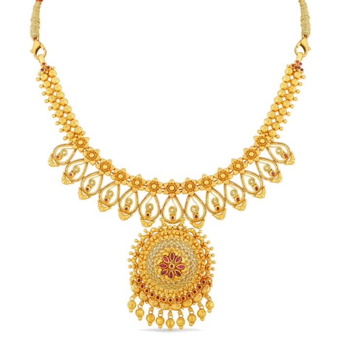 22 Karat Gold Necklace Set - Image 2