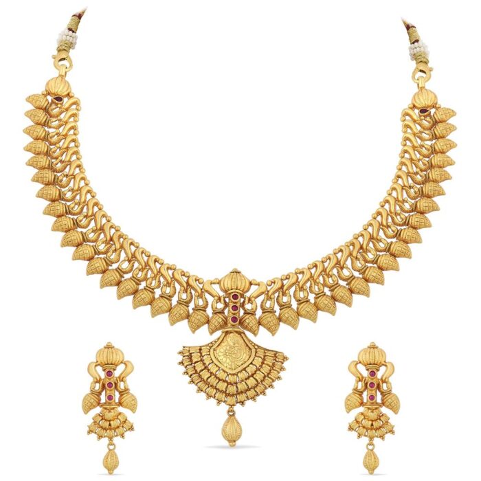 22 Karat Gold Necklace Set