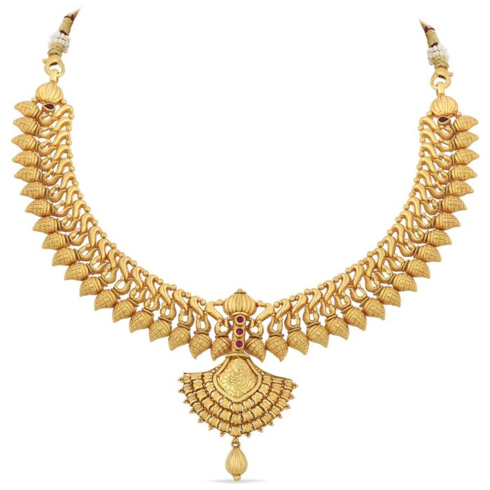 22 Karat Gold Necklace Set - Image 2