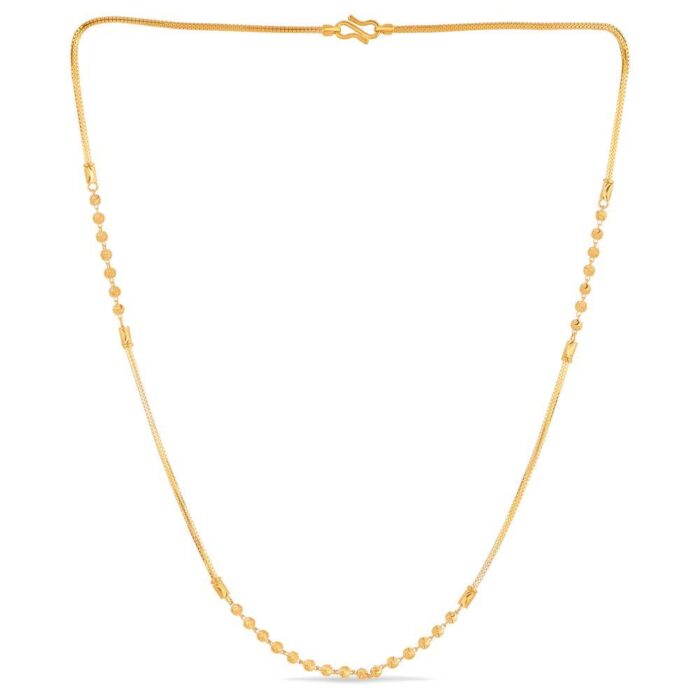 22 Karat Subtle Gold Chain