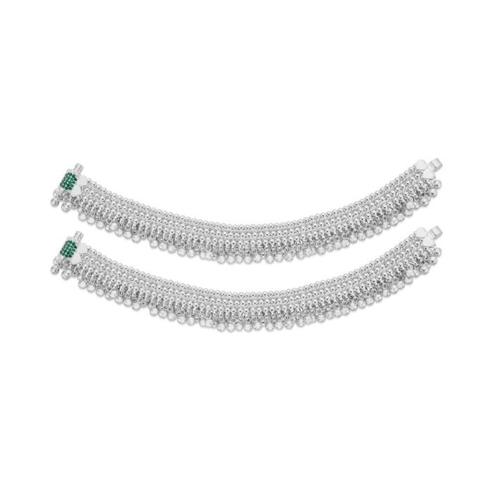 925 Purity Silver Anklet