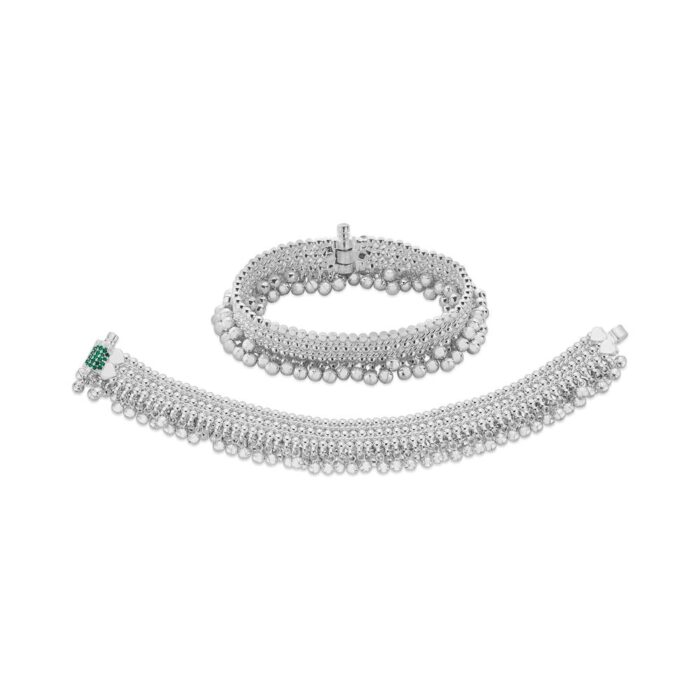 925 Purity Silver Anklet - Image 2