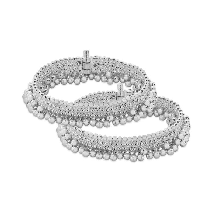 925 Purity Silver Anklet - Image 3