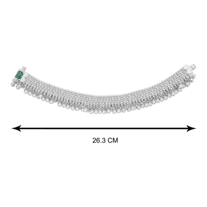 925 Purity Silver Anklet - Image 4