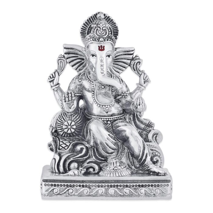 92.5 Purity Silver Lord Ganesha