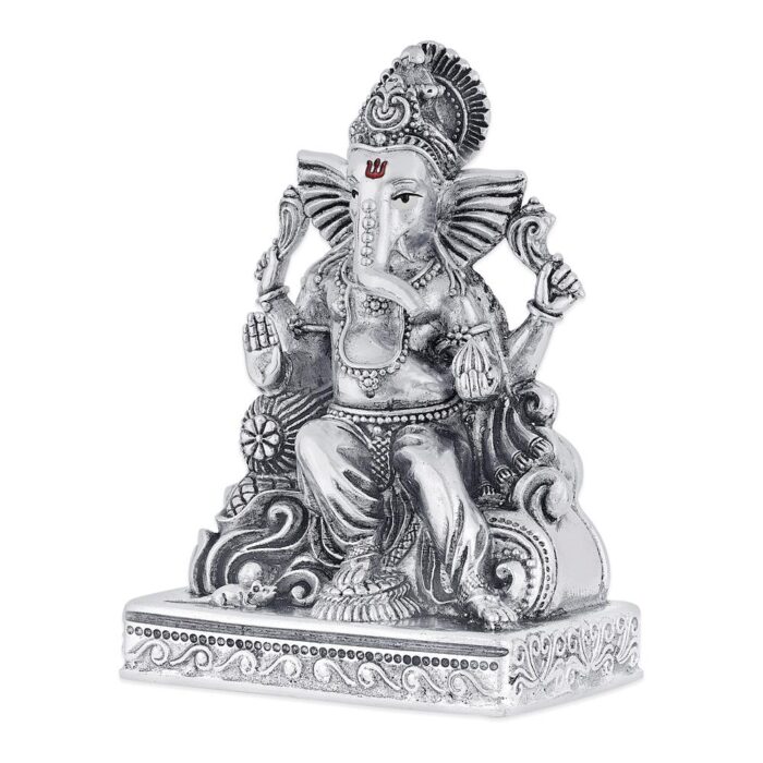 92.5 Purity Silver Lord Ganesha - Image 2