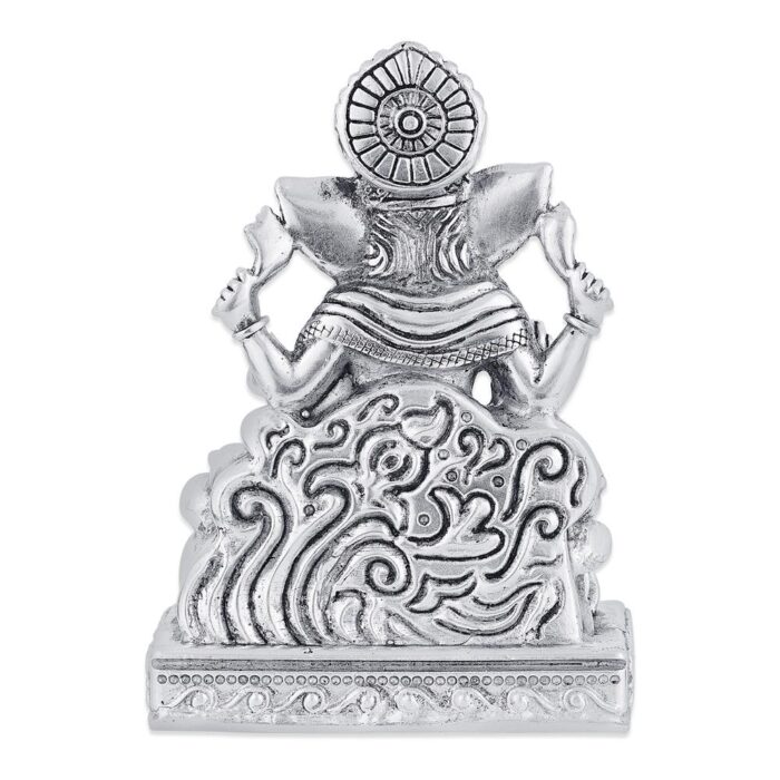 92.5 Purity Silver Lord Ganesha - Image 4