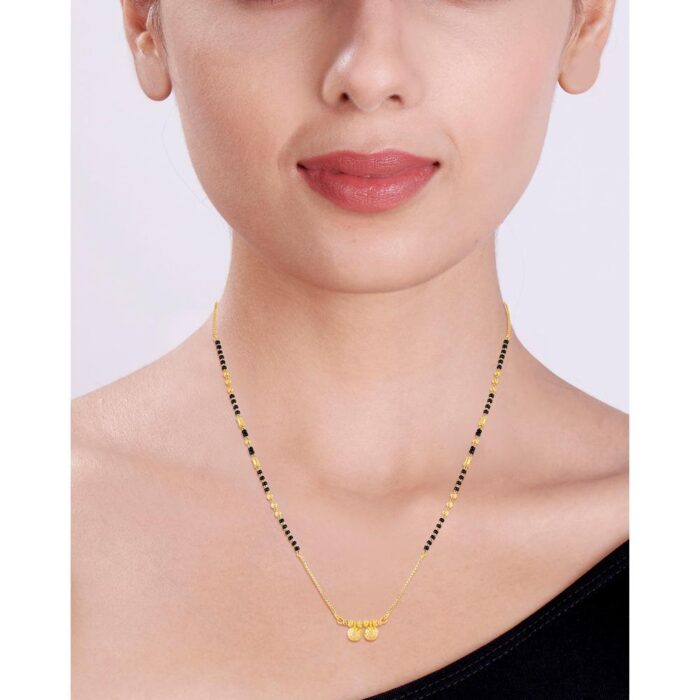 Mangalsutra with Dual Vati Pendant - Image 3