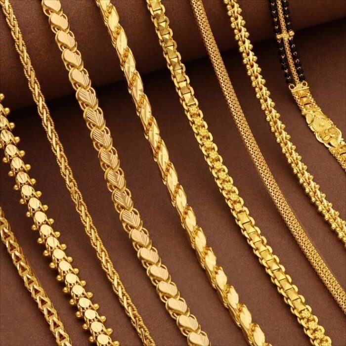 22 K GOLD CHAINS